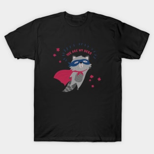 Hero Raccoon T-Shirt